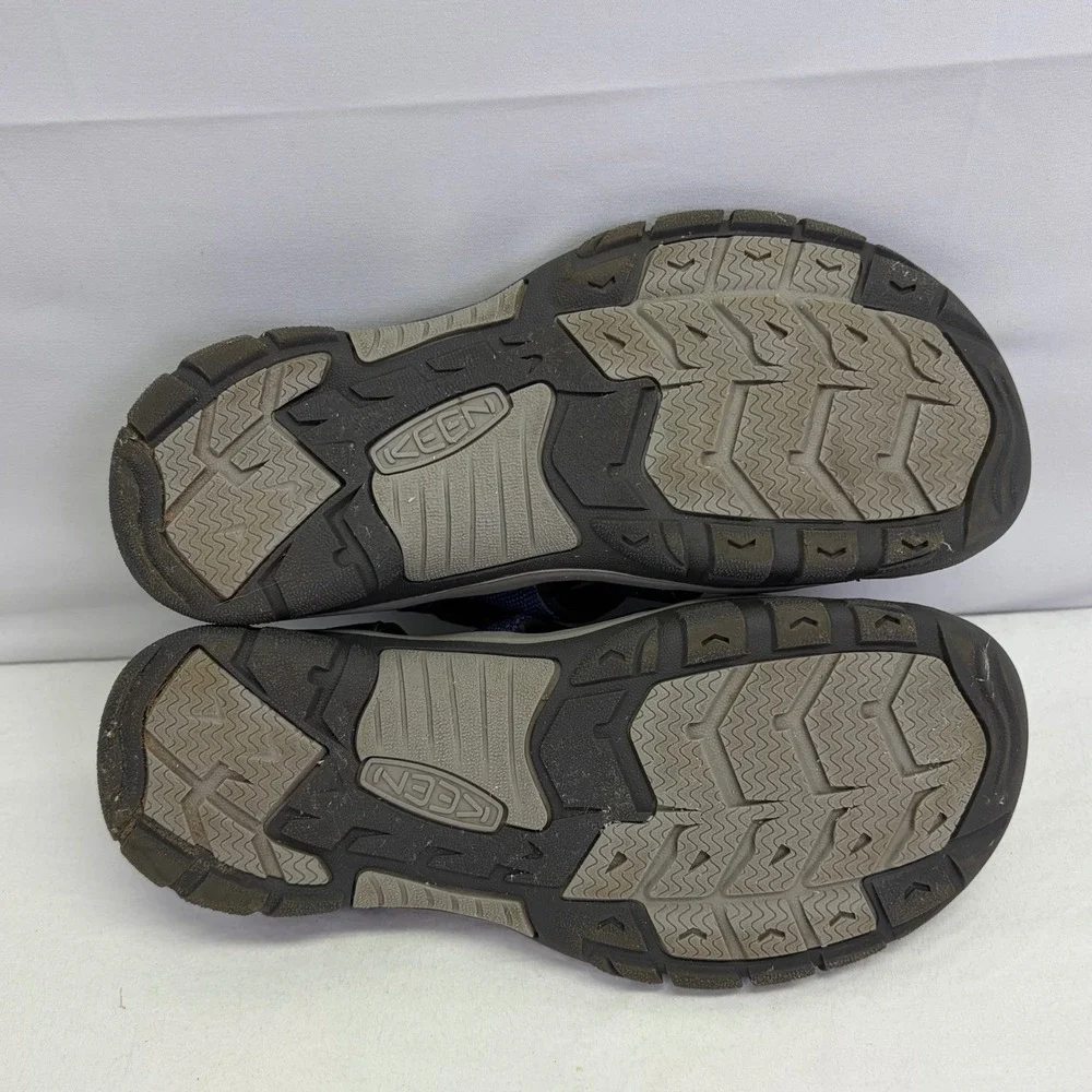KEEN Newport H2 Sandals Shoes Womens 6 Blue Hiking Trail Water Shoes Gorpcore